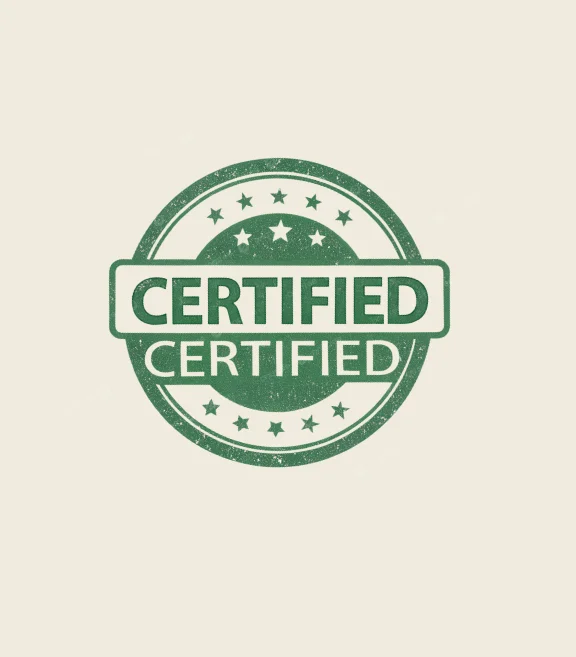 Documento oficial de certificación SELECTOR